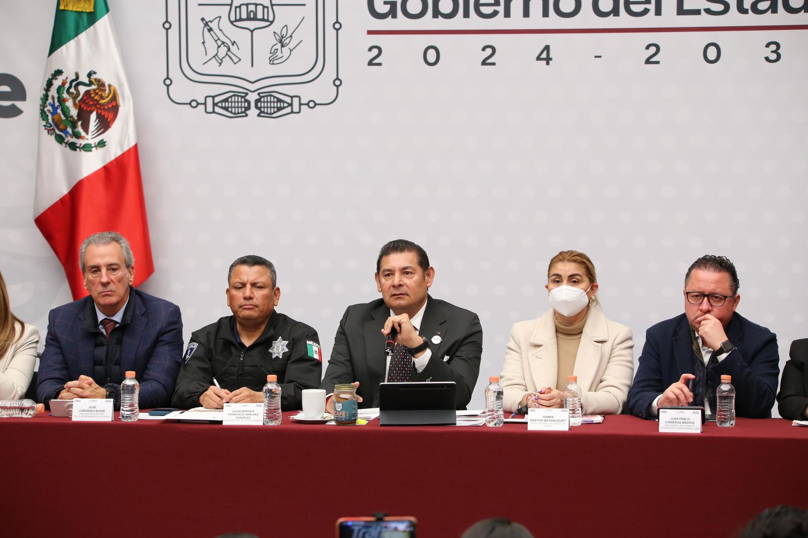Operativo exitoso demostró la fuerza del estado; coordinación estratégica fortalece la seguridad en Puebla