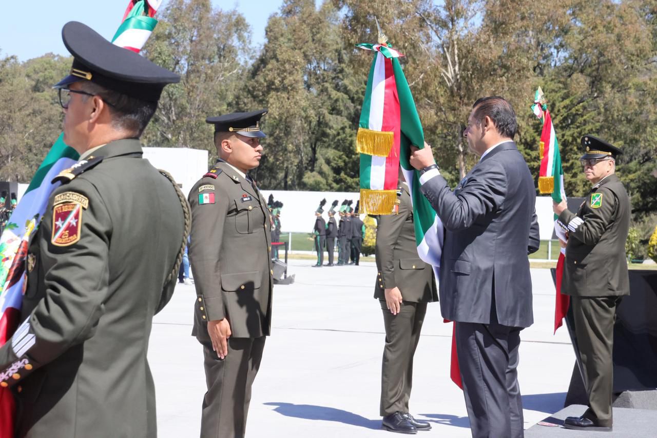 Fuerzas armadas son el baluarte de la soberanía y la paz en México: Alejandro Armenta
