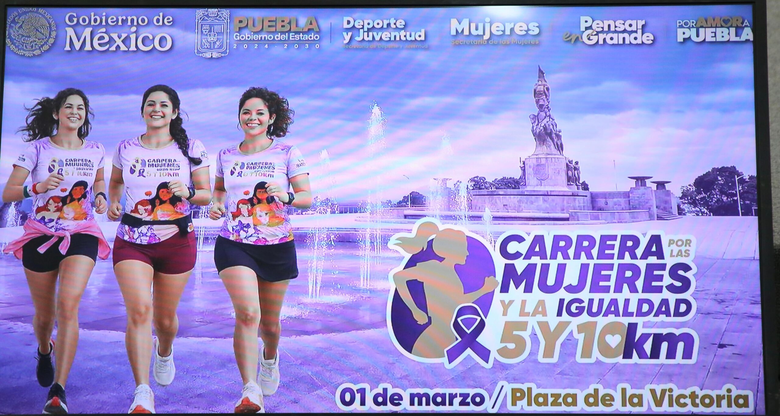 Con carrera por las mujeres y la igualdad, gobierno estatal impulsa liderazgo femenil
