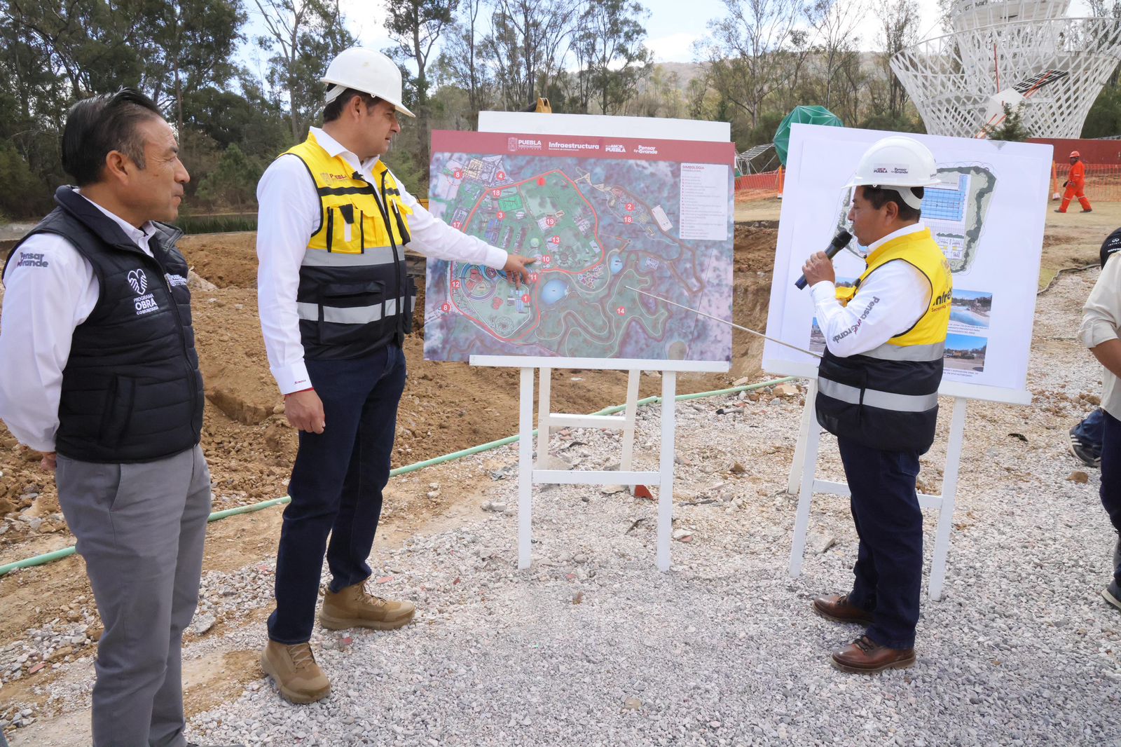 Ecoparque «Pensar en grande» será el bosque más grande del Sur-Sureste: Armenta Mier