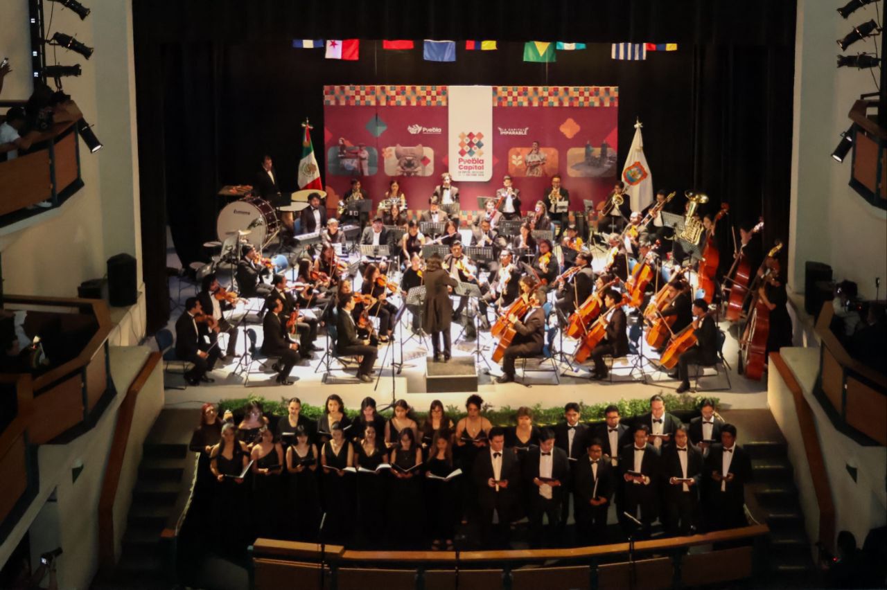Presenta Gobierno de Pepe Chedraui Concierto de Gala de la Orquesta Filarmónica Angelopolitana