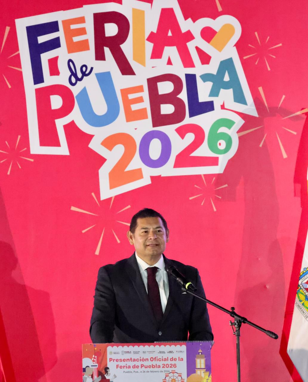 Feria de Puebla 2026, consolida al estado como latido de México: Turismo Federal