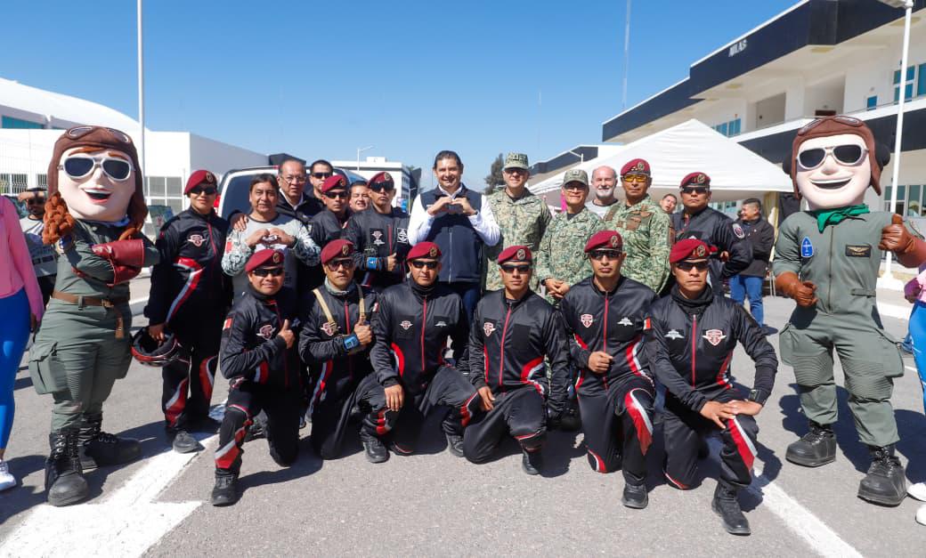 Con un Gobierno de territorio, Armenta Mier refrenda trabajo coordinado con fuerzas armadas