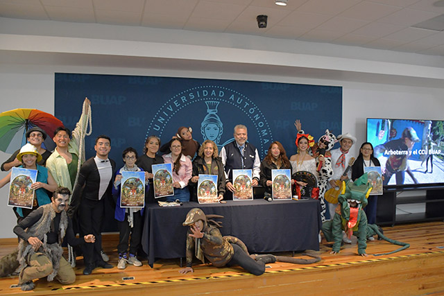 Ofrecerán BUAP y ArboTerra la experiencia “Expedición artística… donde el arte crece”