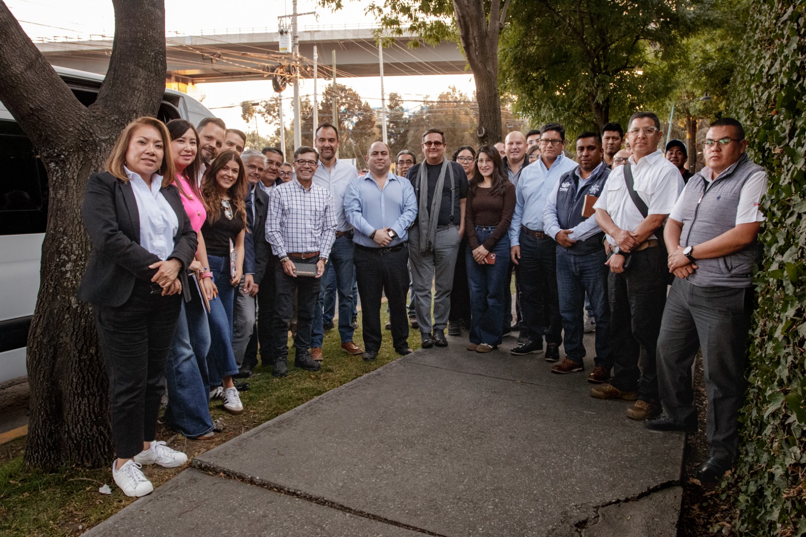 Atiende gobierno de Pepe Chedraui solicitudes en el parque industrial La Resurrección