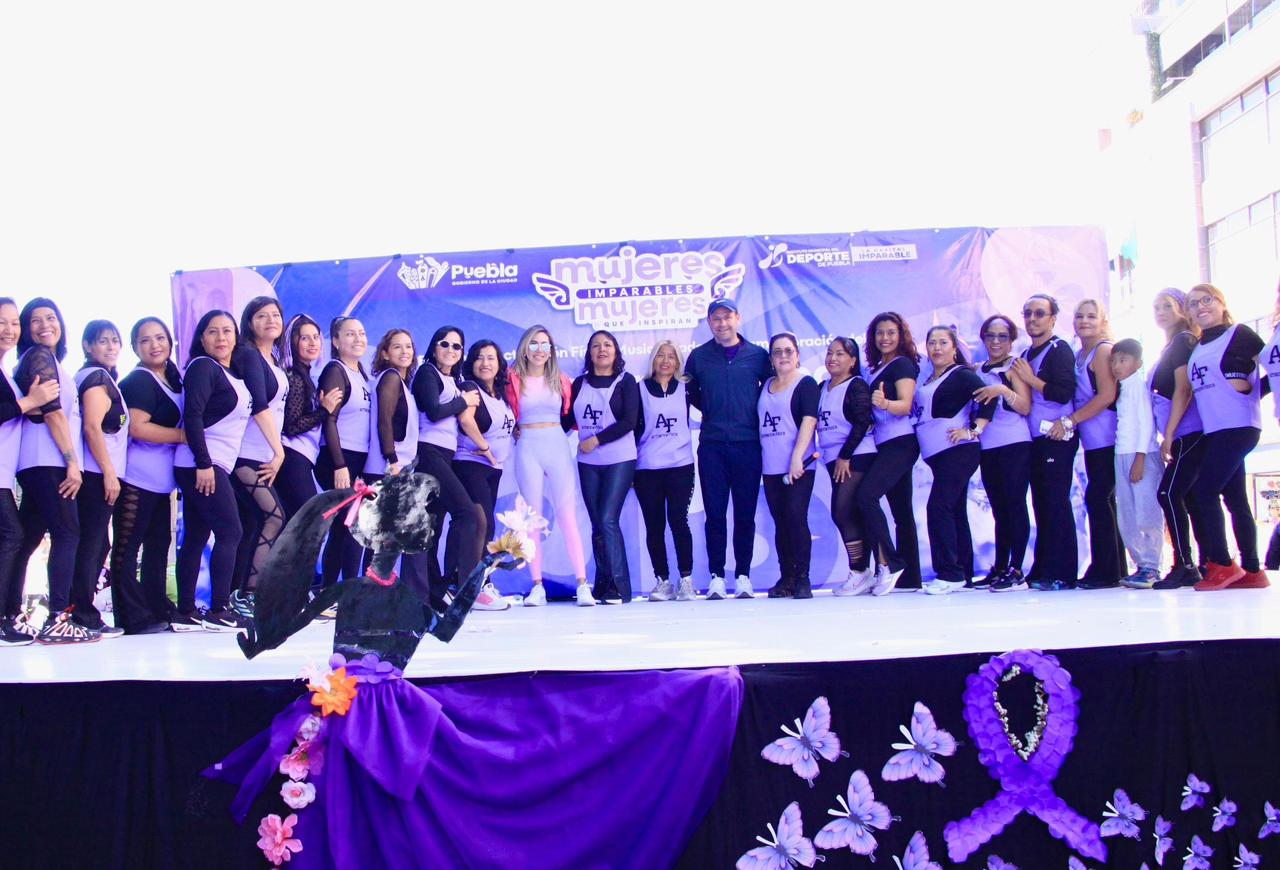 Gobierno de Pepe Chedraui impulsa activación física masiva por el Día de la Mujer