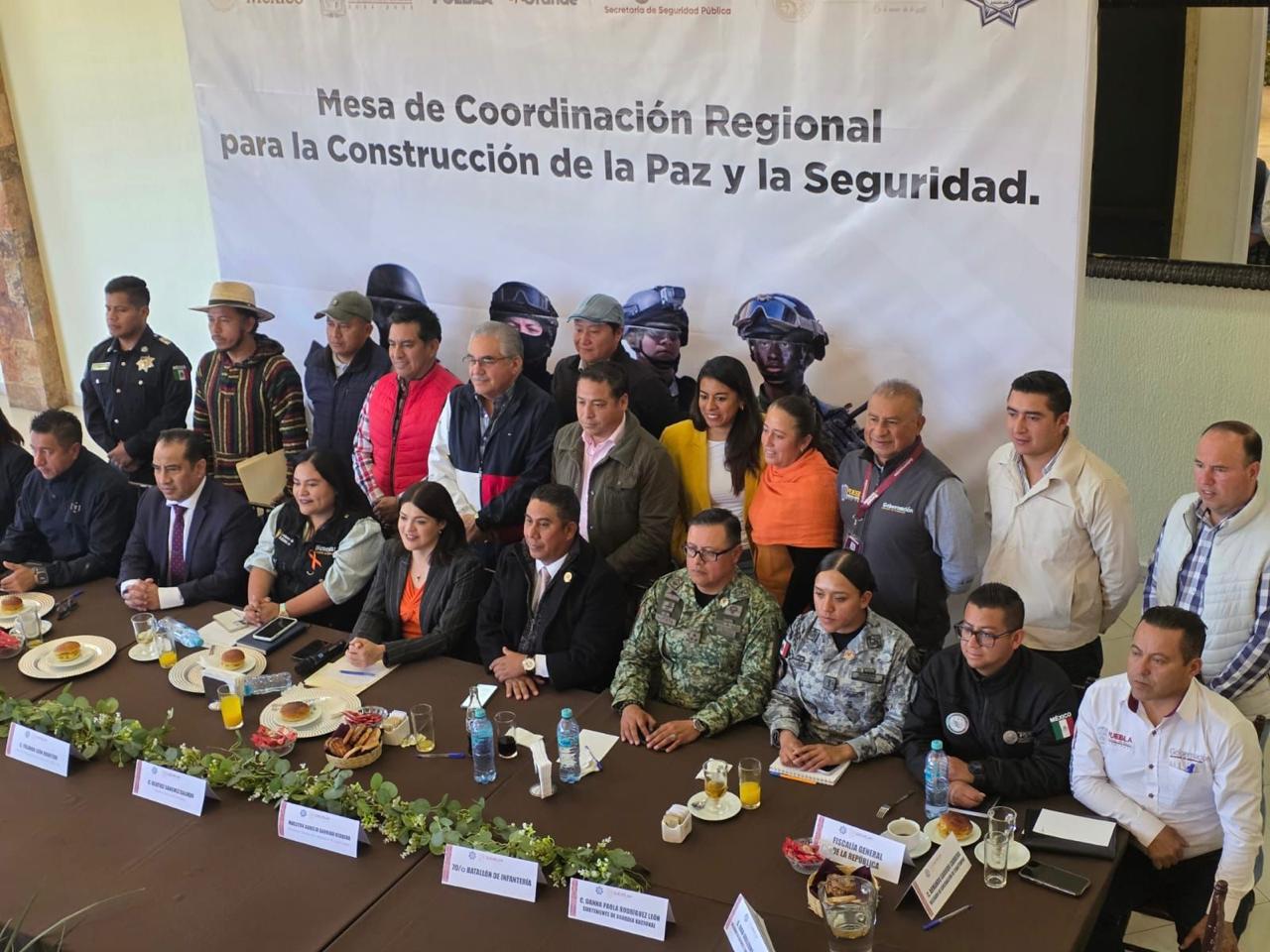 Refuerzan estrategias de seguridad y prevencion de la violencia contra las mujeres en Zacatlán