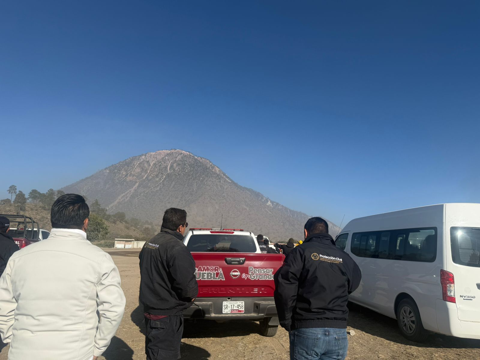 Con coordinación y atención oportuna, Gobierno estatal controla incendios en Puebla