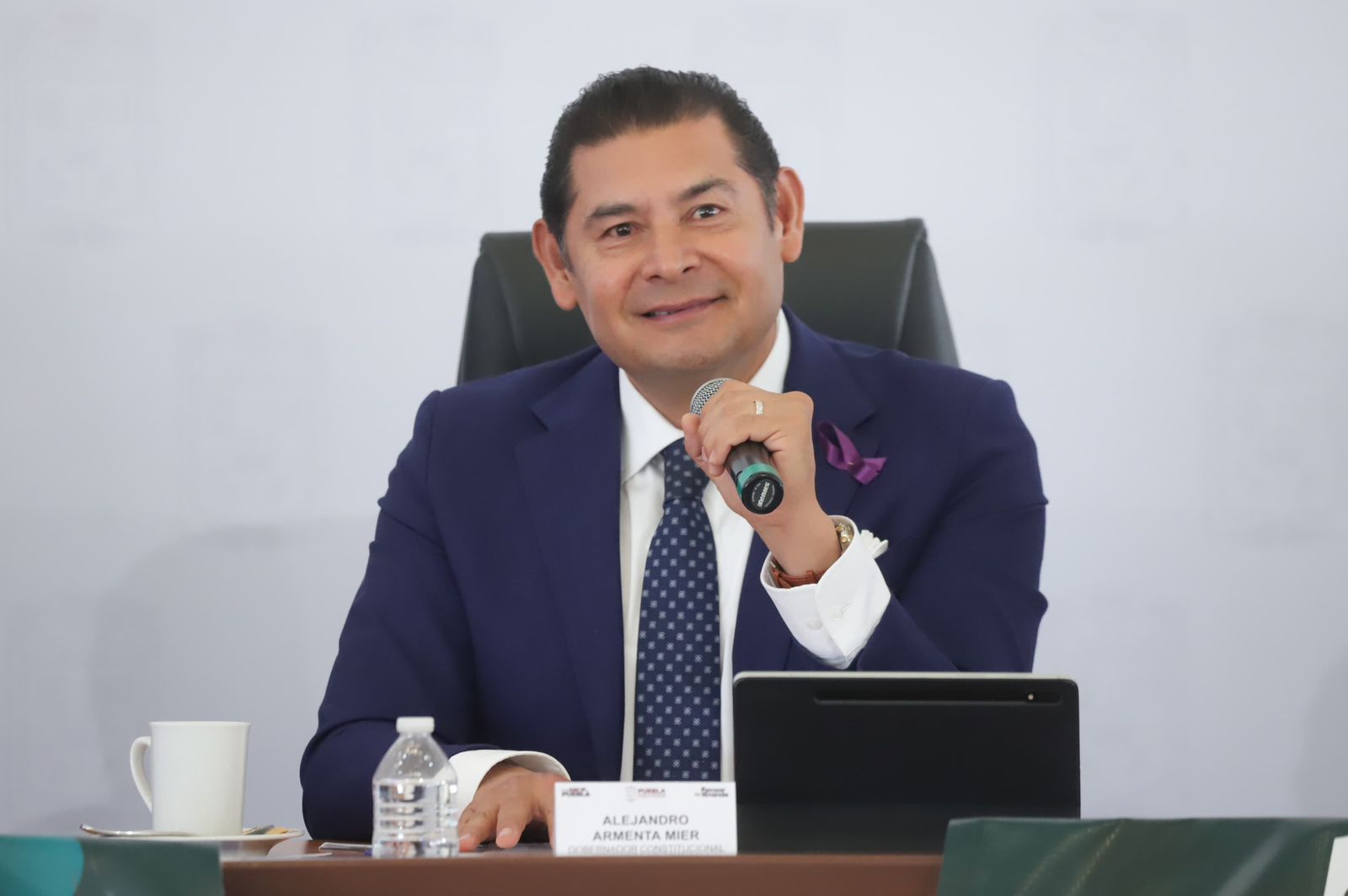 Invita el Gobernador Armenta Mier a ambientalistas a sumarse al cuidado de los bosques poblanos