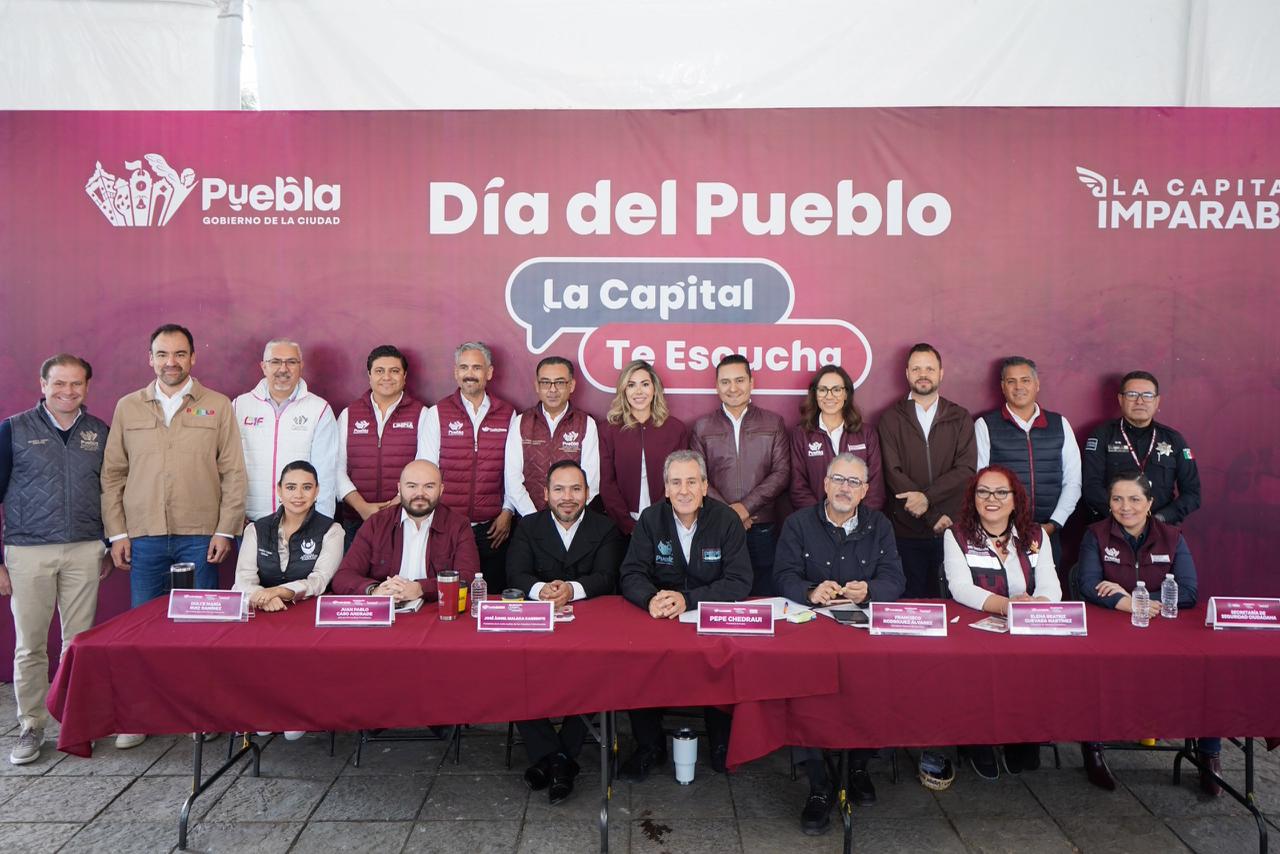 Encabeza Pepe Chedraui «Día del Pueblo» con atención directa en San Francisco Totimehuacan