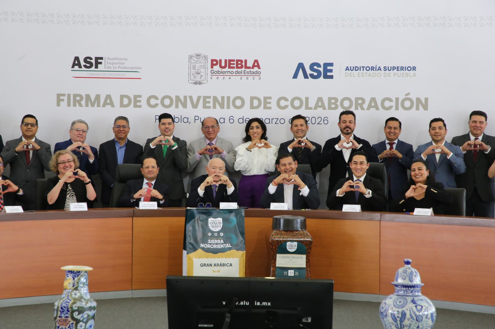 Puebla pionero en transparencia y rendición de cuentas, reconoce la auditoria superior