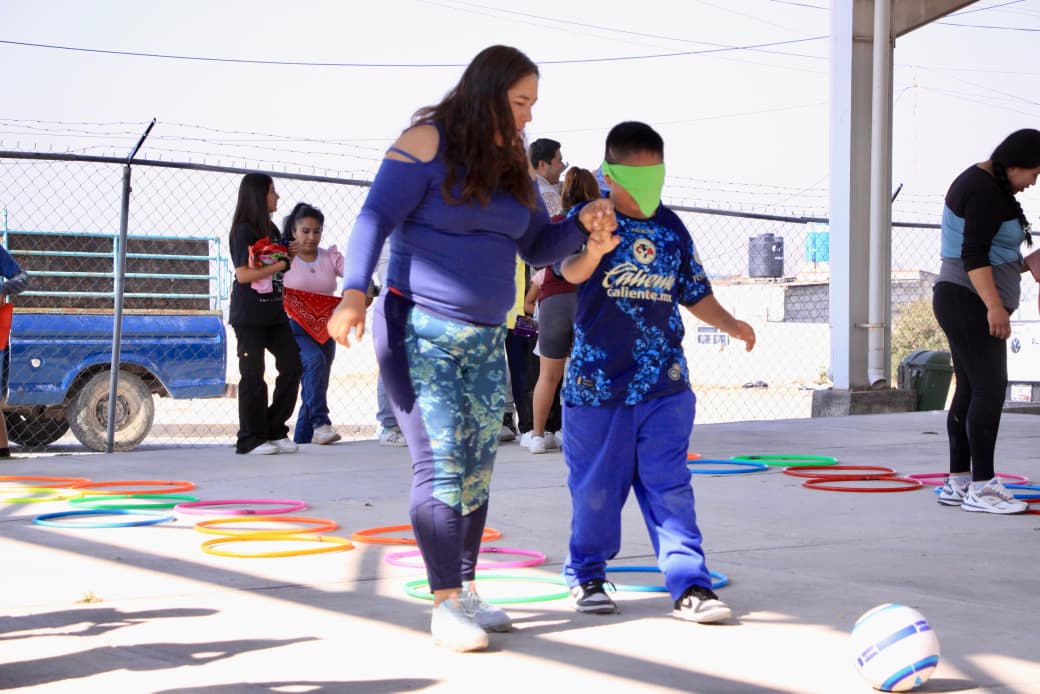Impulsa Gobierno de Pepe Chedraui la Activación Física Comunitaria en San Francisco Totimehuacan