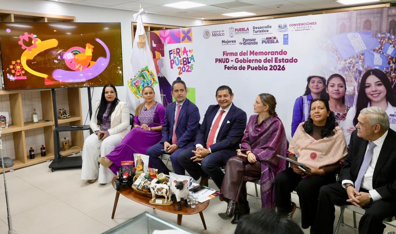 Con seguridad garantizada, Feria de Puebla 2026 proyecta un millón de visitantes