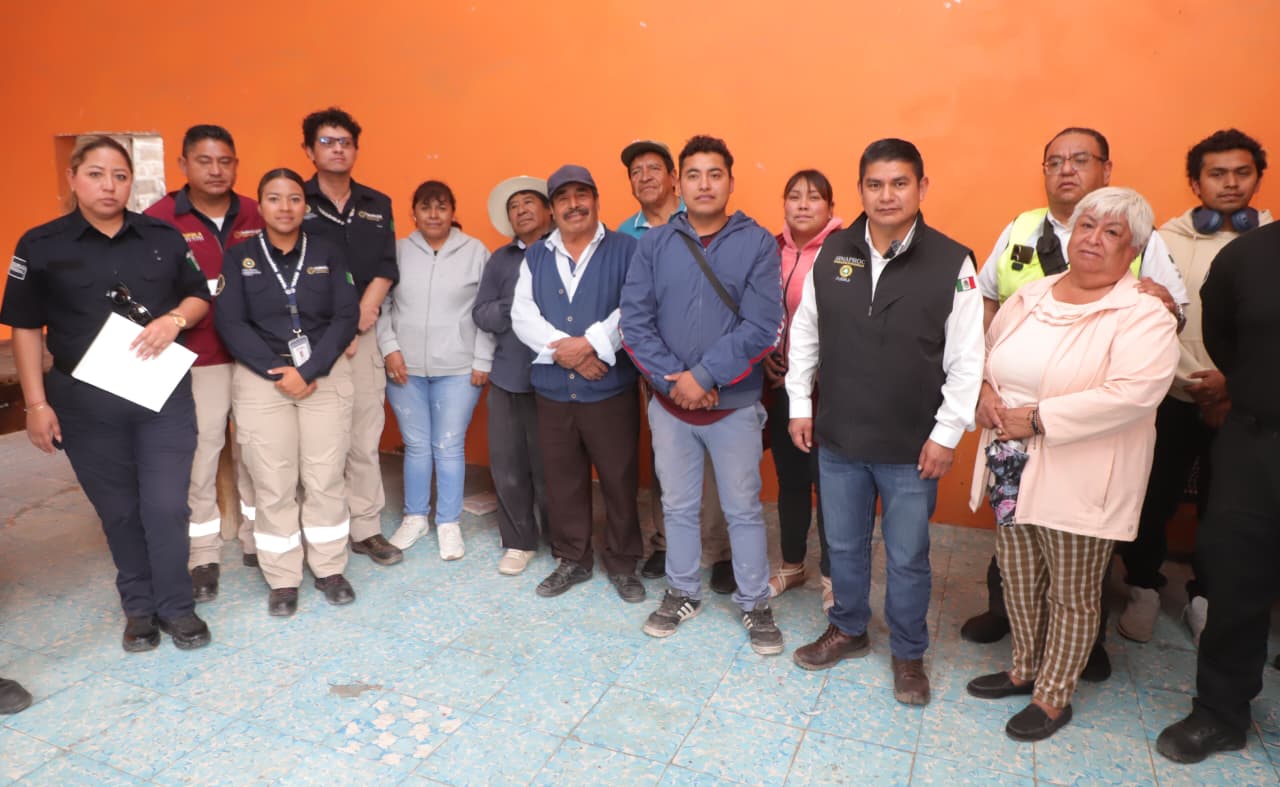 Gobierno Estatal refuerza medidas de prevención y resguarda tradición del Popocatépetl