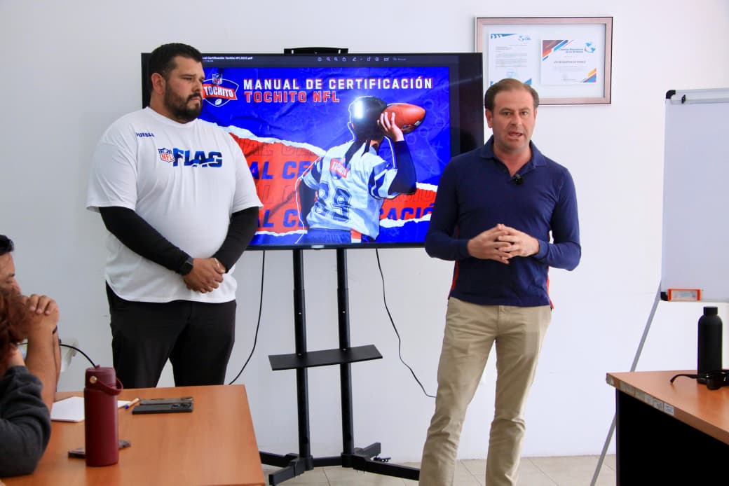 Gobierno de Pepe Chedraui sigue transformando el deporte en la capital al hacer alianza con la NFL FLAG y Denver Broncos Flag