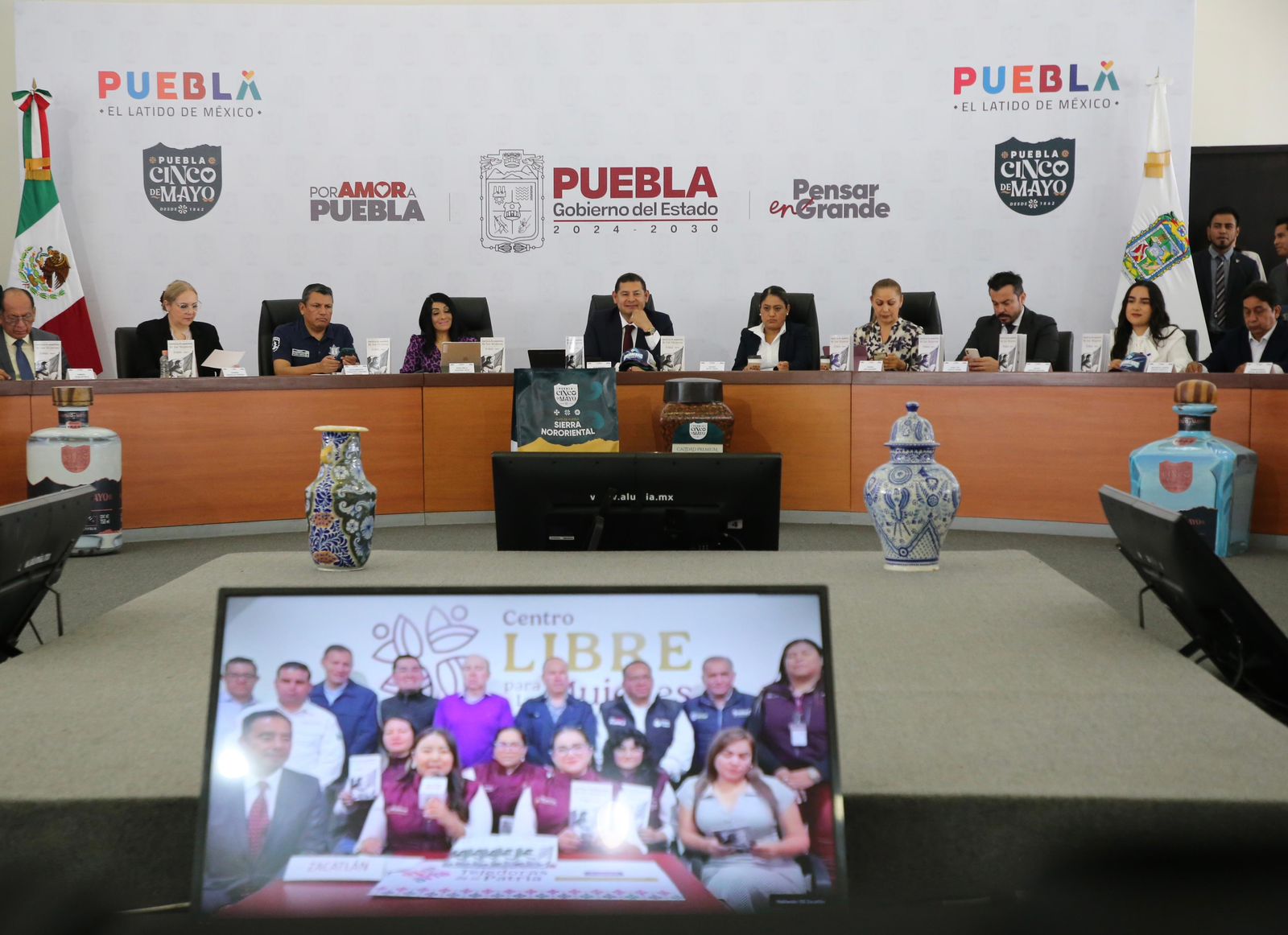 Más de 326 mil atenciones a mujeres en centros libres casas «Carmen Serdán»