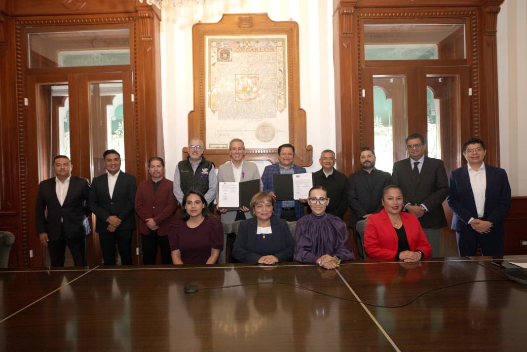 Firman Gobierno de Pepe Chedraui y Sindicato convenio de Revisión Salarial 2026