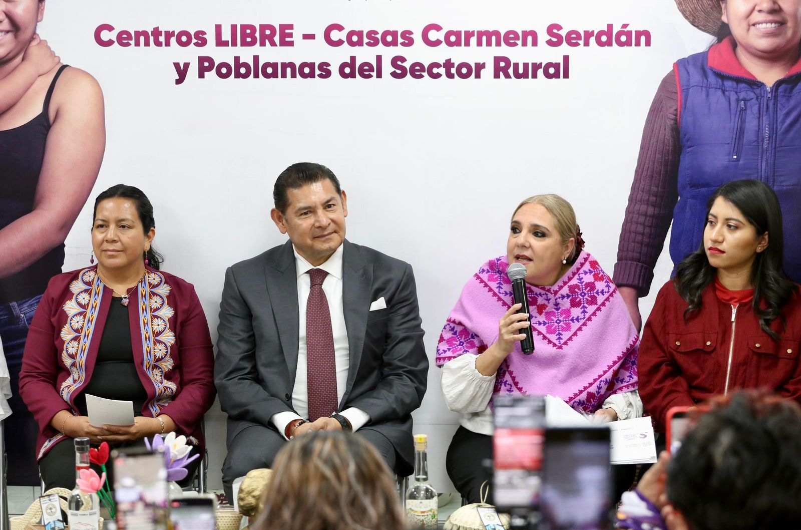 Centros libre Casas Carmen Serdán, modelo único que disminuye violencia de genero