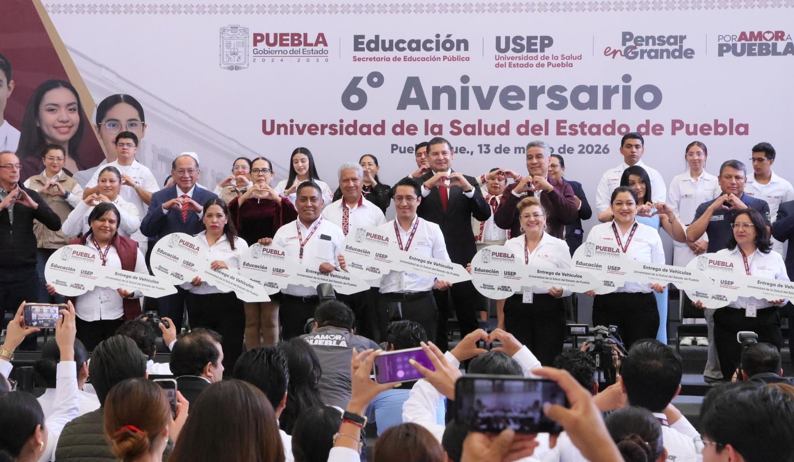 USEP, logro de la cuarta transformación que impulsa a jóvenes y salud regional