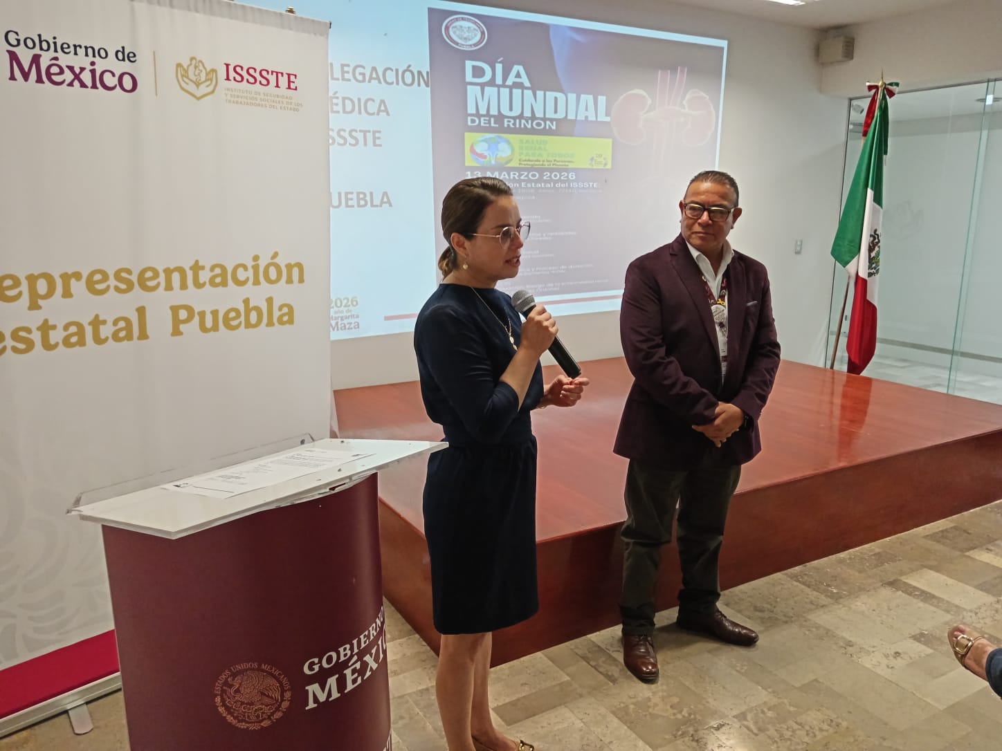 Con conferencias, ISSSTE Puebla fomenta la donación de órganos