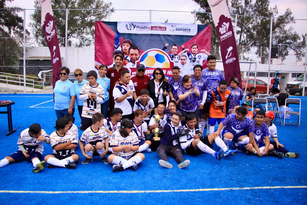 Realiza Gobierno de Pepe Chedraui el Torneo Municipal de Futbol por la Inclusión 2026