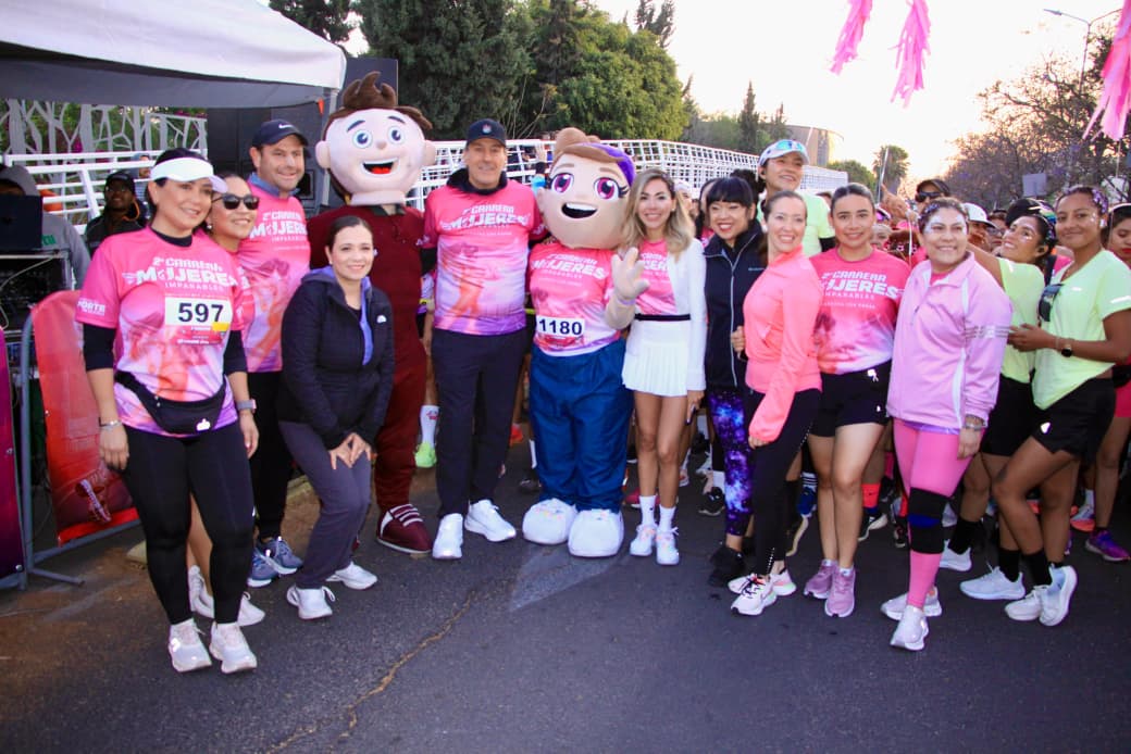 Pepe Chedraui impulsa el deporte y la igualdad con la Carrera “Mujeres Imparables 2026