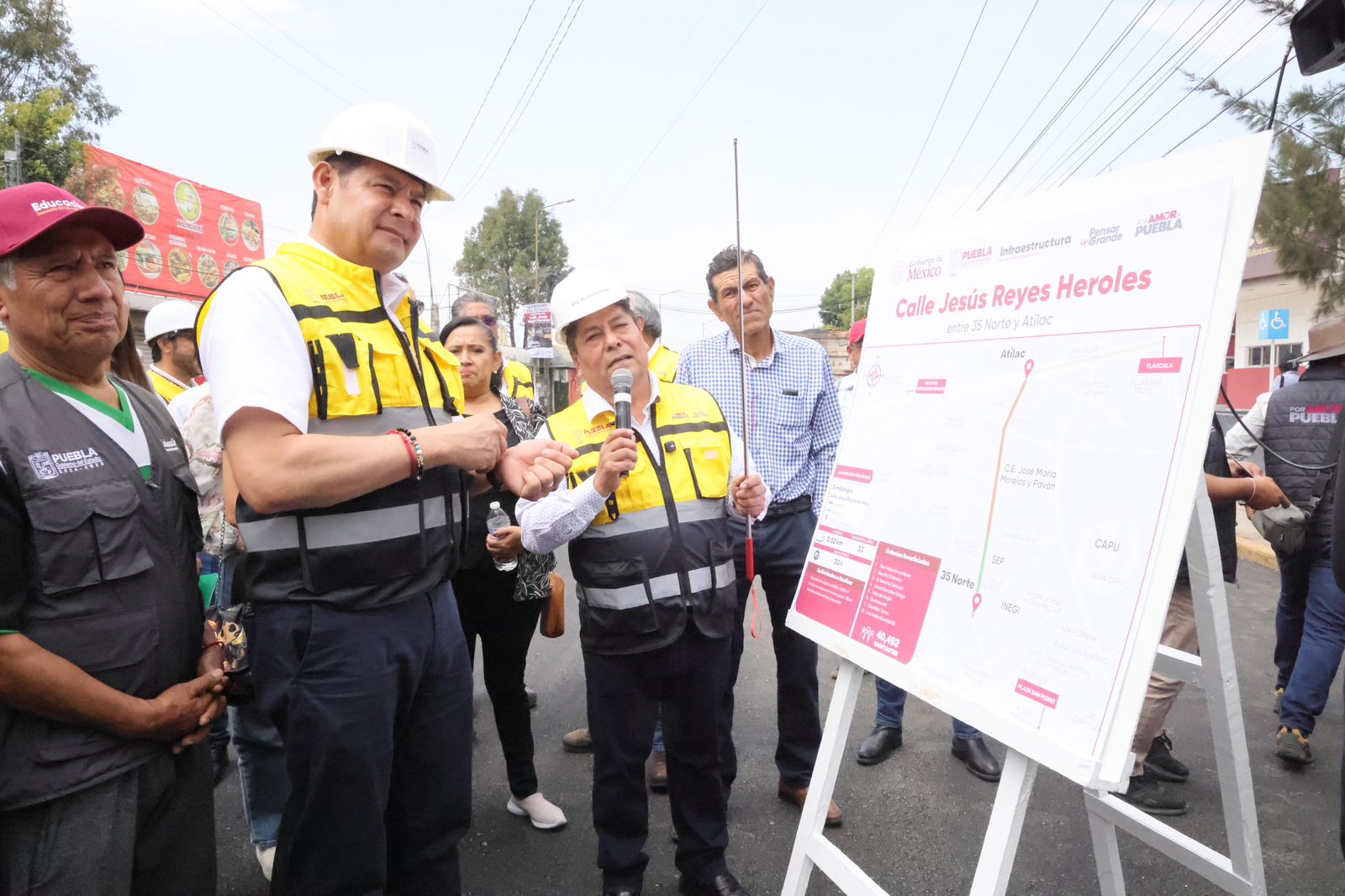 Avanza 50% pavimentación de calle Jesús Heroles, olvidada por 20 años