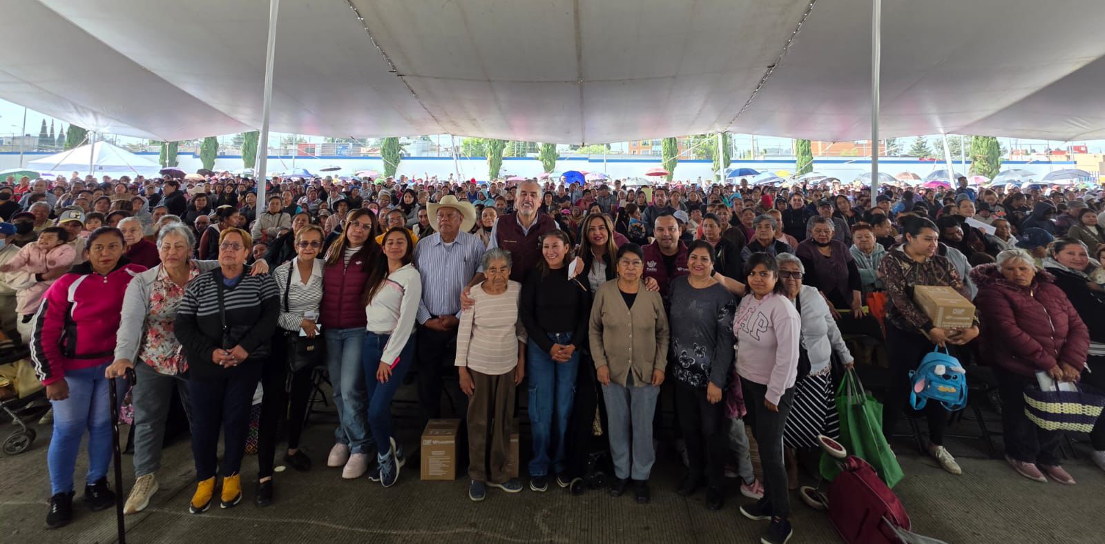 Refuerza gobierno de Pepe Chedraui apoyo a familias con programa Alimentación Imparable