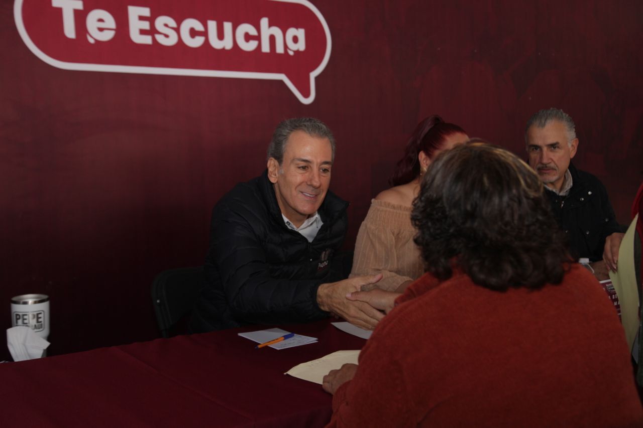 Lleva Pepe Chedraui programa “Día del Pueblo” a Guadalupe Hidalgo