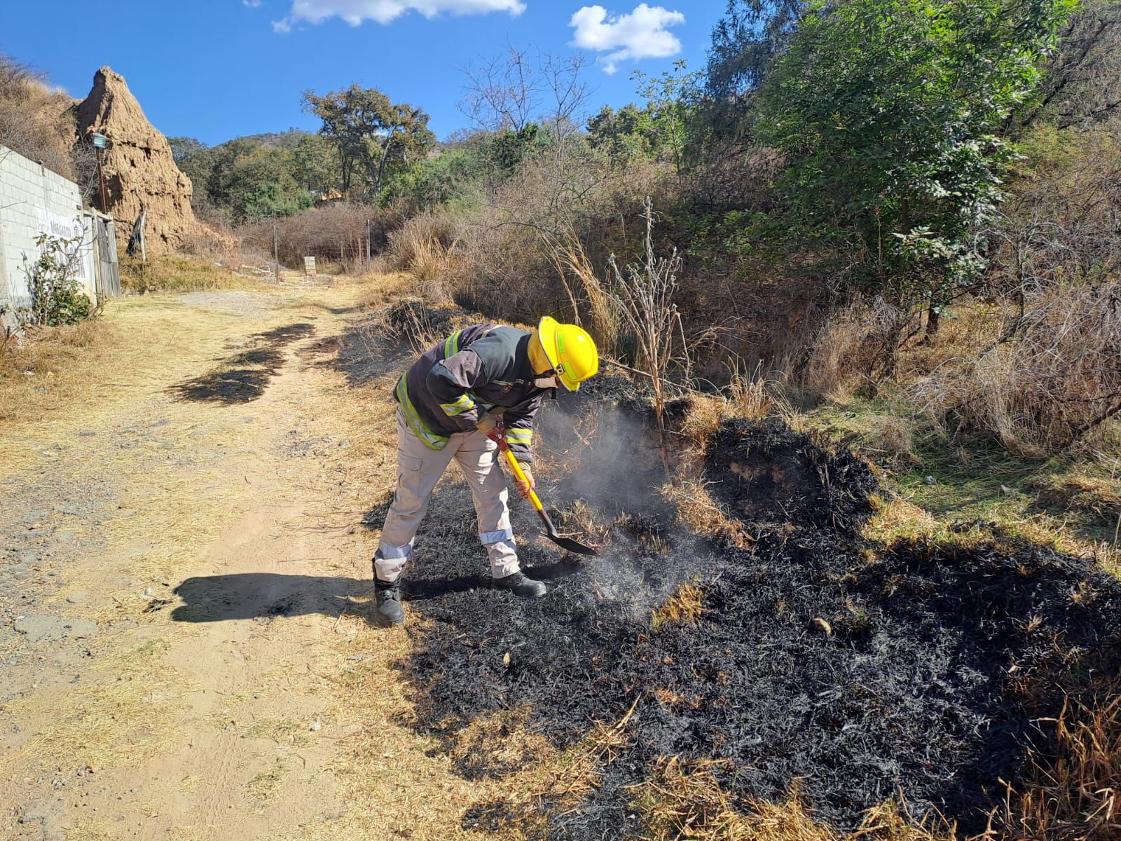 Ante incremento de incendios en 2026, Gobierno Estatal intensifica acciones de combate