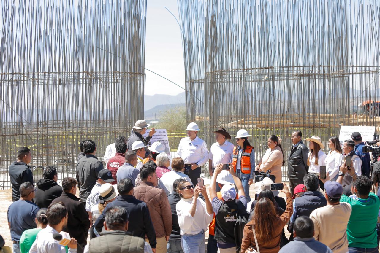 Implementa Gobierno de Puebla tecnología avanzada para tratamiento sustentable del agua