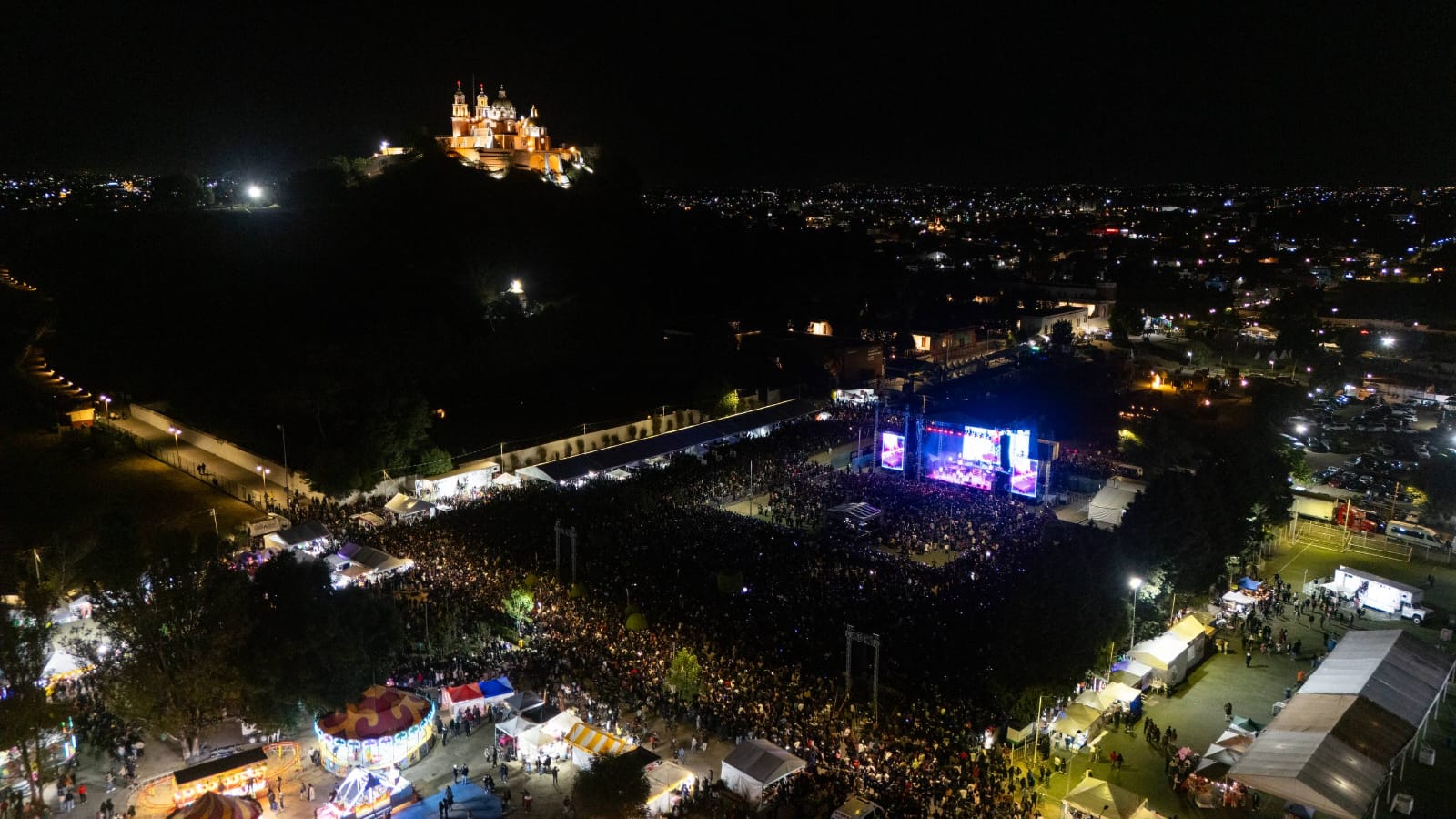 Reporta San Andrés Cholula saldo blanco en el ‘Festival Equinoccio 2026
