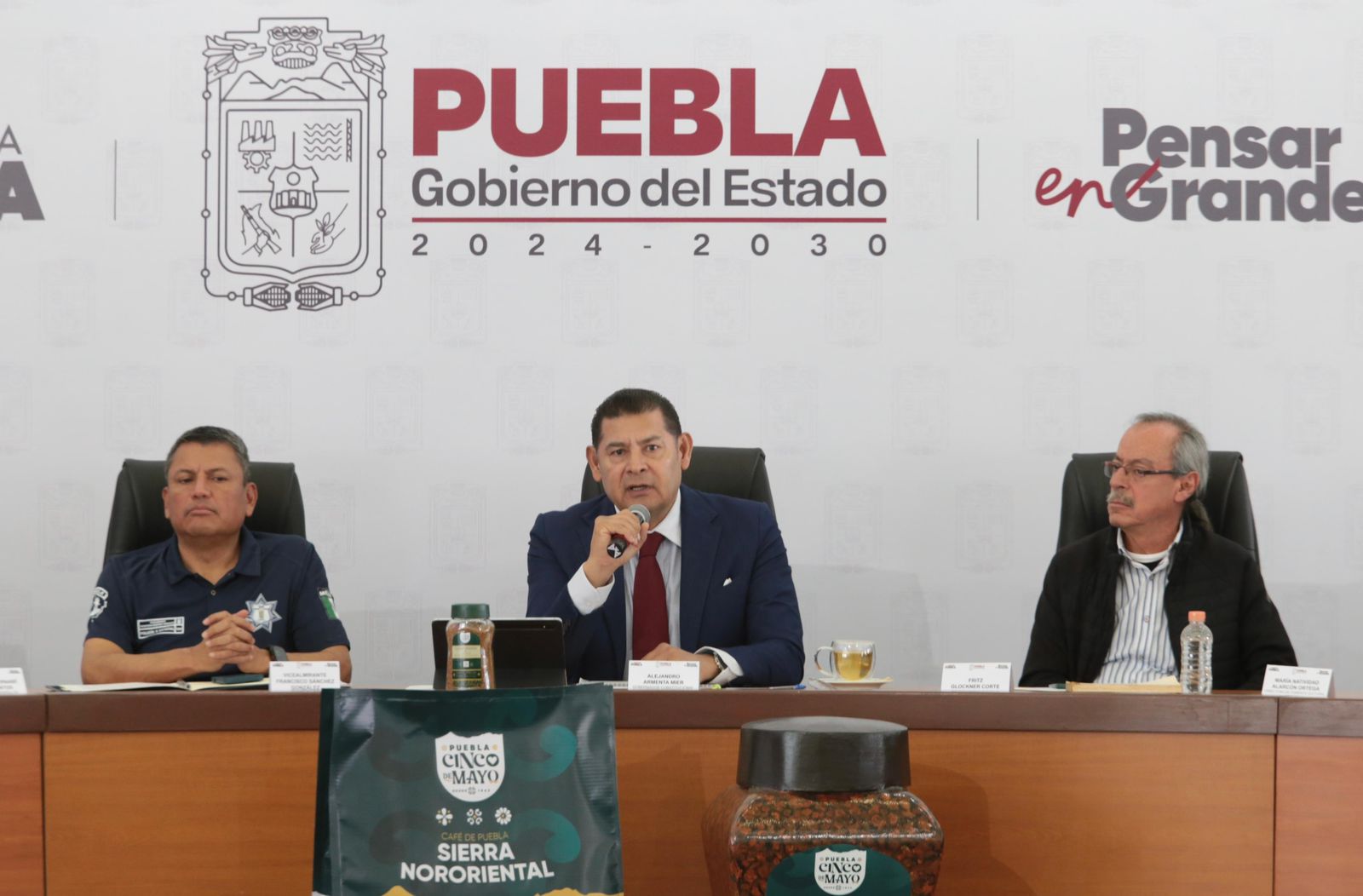 Sin impunidad ni corrupción; gobernador Armenta Mier llama a actuar contra la delincuencia