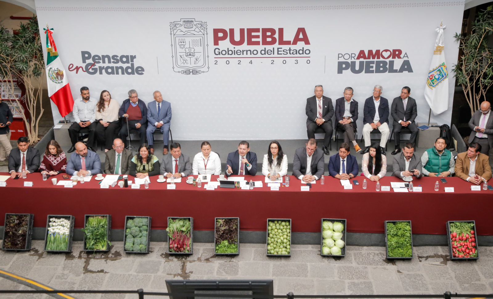 Con inversión histórica, Puebla alcanza segundo lugar mundial en tecnificación del campo
