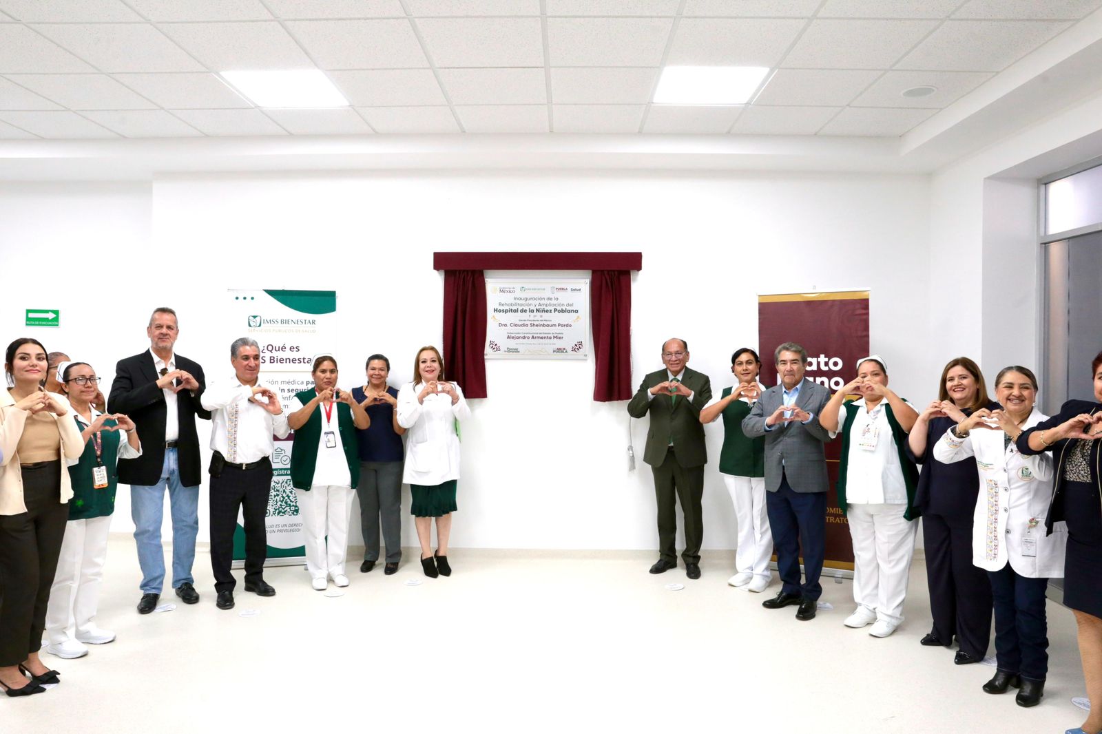 Con inversión superior a 56 MDP, Gobierno Estatal mejora atención médica en el HNP
