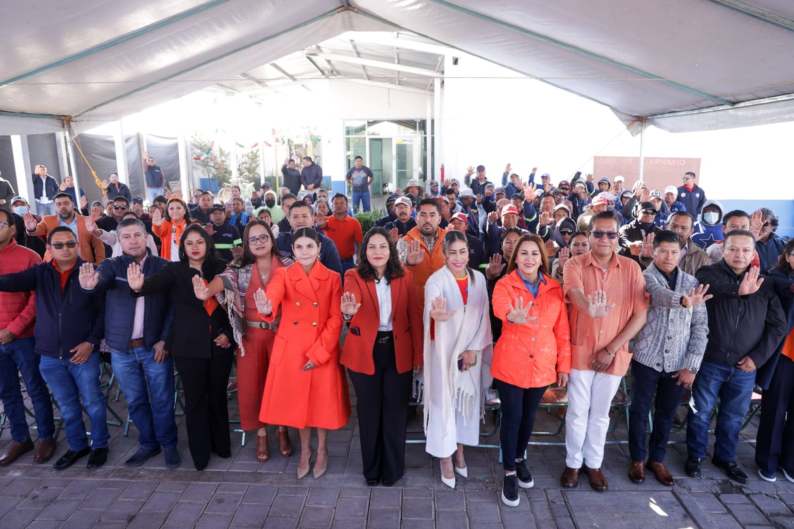 El gobierno de San Andrés Cholula impulsa acciones para erradicar la violencia laboral y fortalecer la igualdad sustantiva