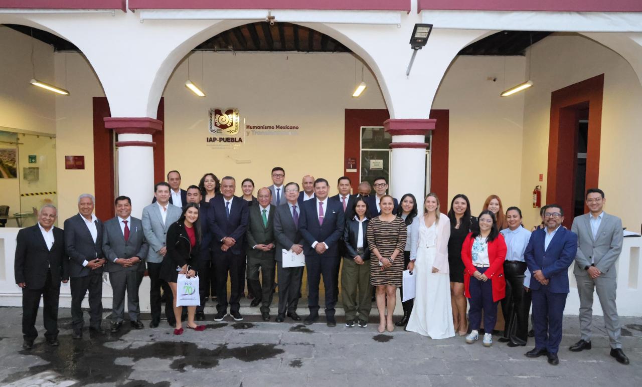 INAP y Gobierno Estatal a la vanguardia educativa con maestria en innovación pública e inteligencia artificial