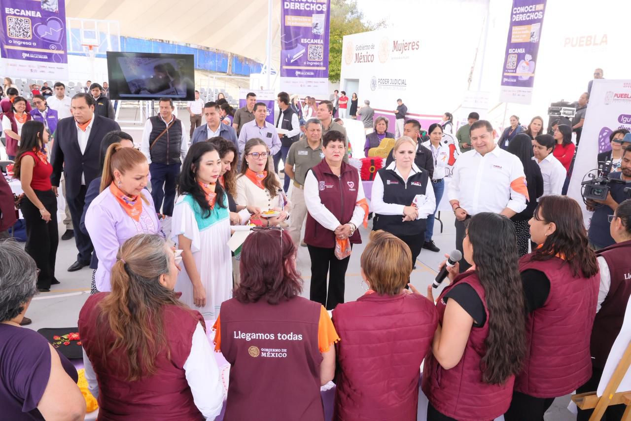 Centro libre Carmen Serdán ejemplo internacional; PNUD impulsará modelo en otros países