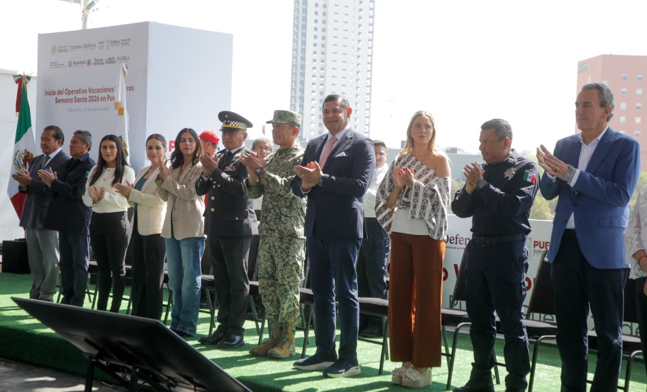 Puebla garantiza vacaciones seguras en Semana Santa, se fortalece como atractivo nacional