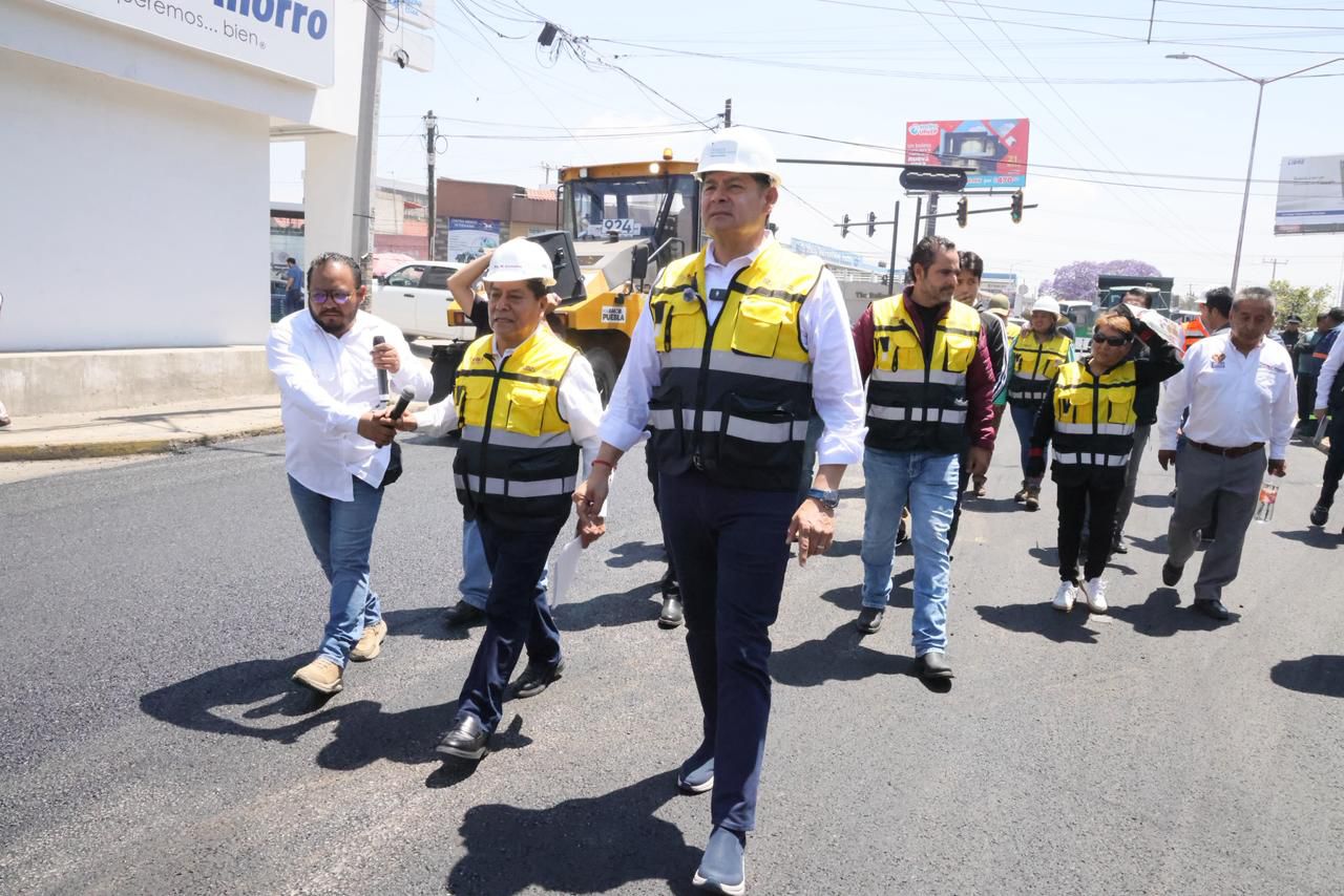 Redignifica gobernador Armenta Mier vialidades olvidades en San Baltazar Campeche