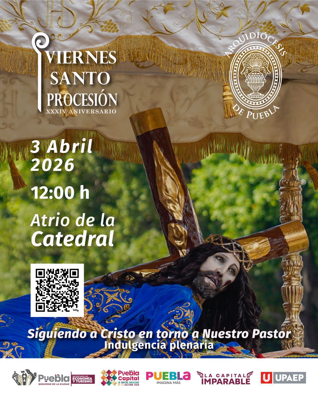 Presenta Gobierno de Pepe Chedraui cartelera turística para Semana Santa