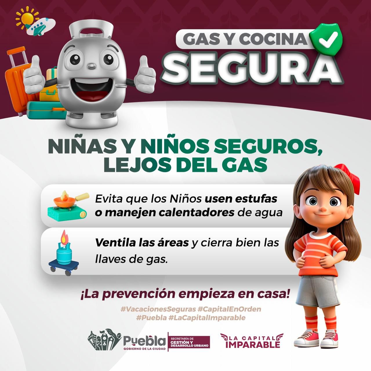 Exhorta Gobierno de Pepe Chedraui a fortalecer la seguridad en el hogar durante temporada vacacional