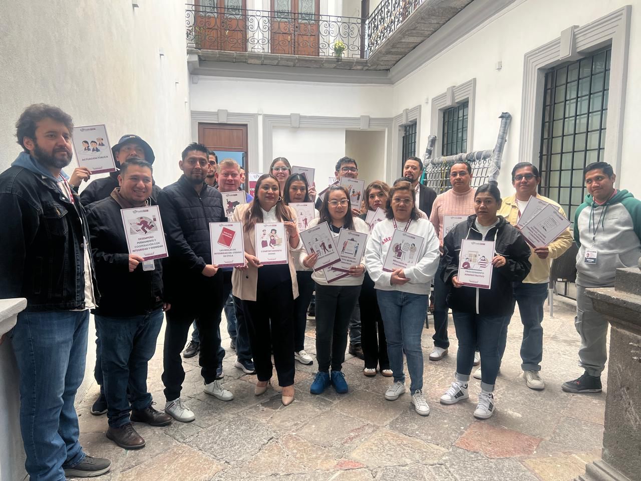 Impulsa Pepe Chedraui la formación ética de personas servidoras públicas para fortalecer la confianza ciudadana