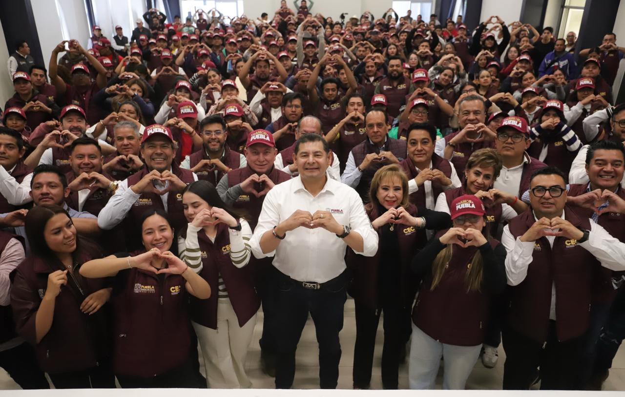 Enlaces comunitarios fortalecen cercanía, atención y gestión directa con la población; Armenta Mier
