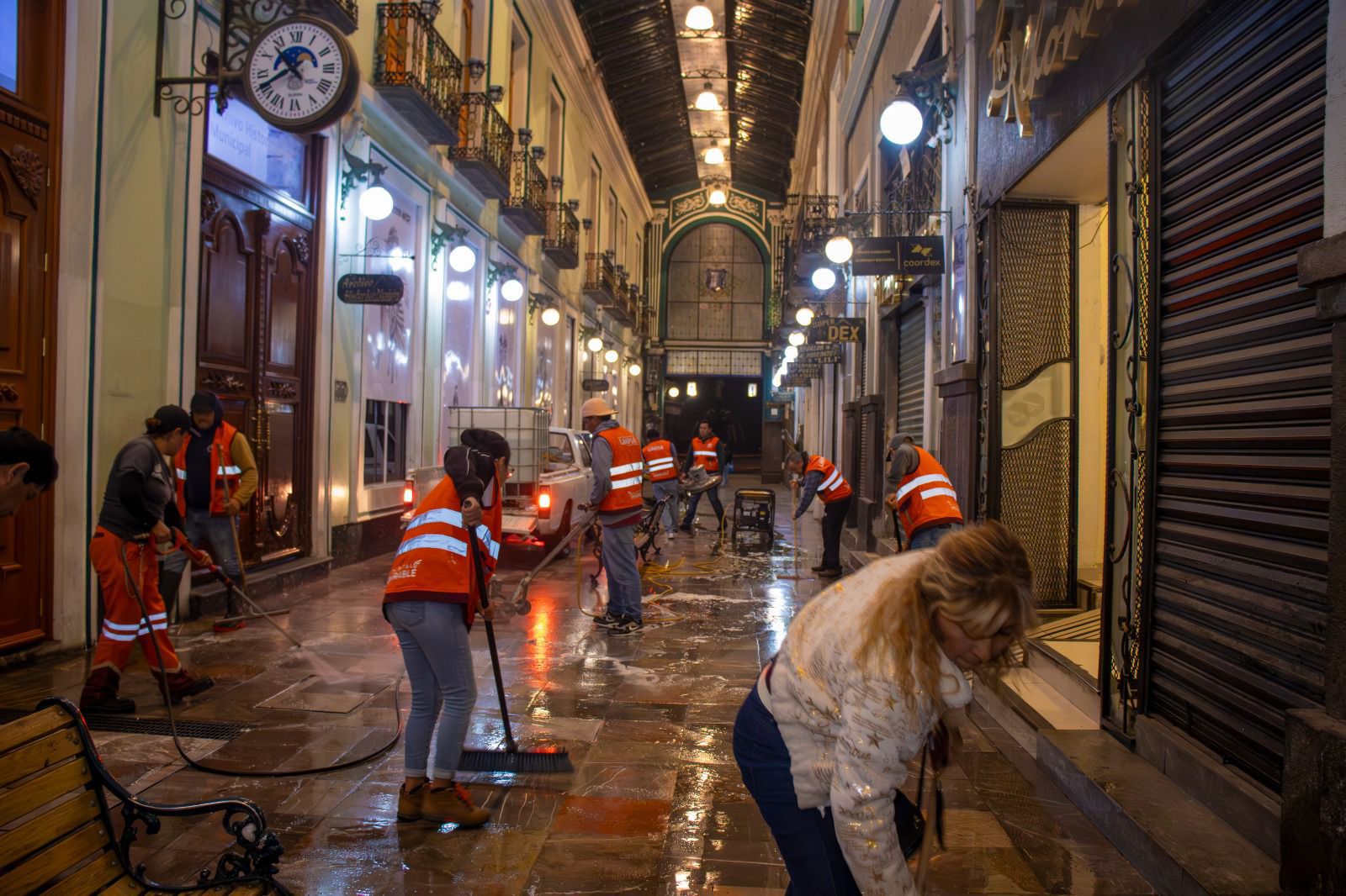 Garantiza Gobierno de Pepe Chedraui espacios limpios y dignos en Semana Santa