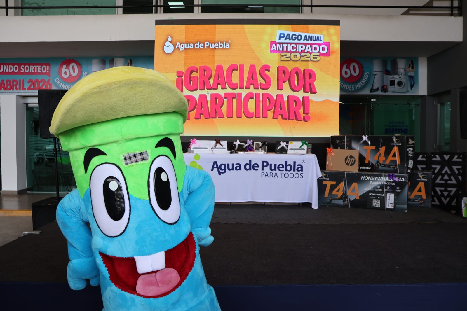 60 Ganadores en la Segunda Rifa del Pago Anual Anticipado 2026