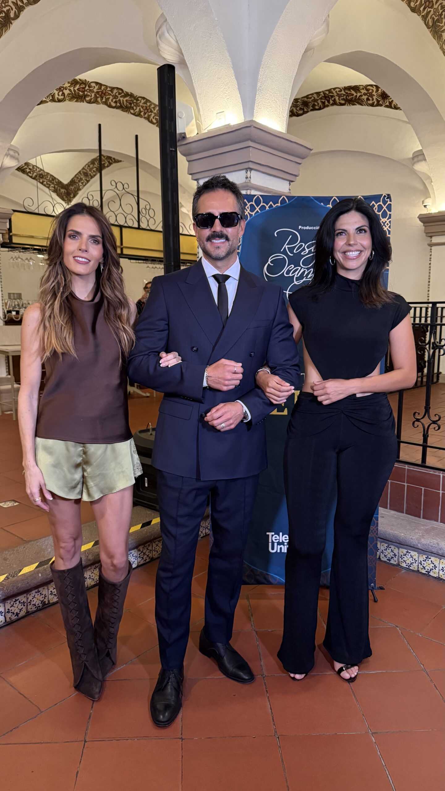 Rosy Ocampo presentó al elenco de “Corazón de Marruecos”, su nueva telenovela