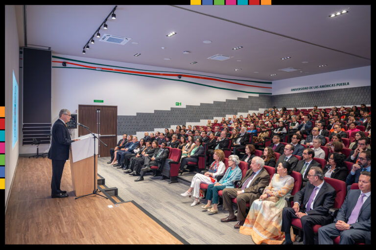 Rector de la UDLAP presenta su informe 2025 – 2026 en el que destaca consolidación académica y crecimiento institucional