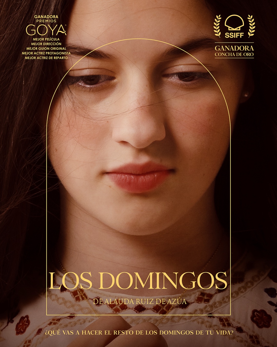 La multipremiada película española “Los Domingos” se estrenó en la república mexicana