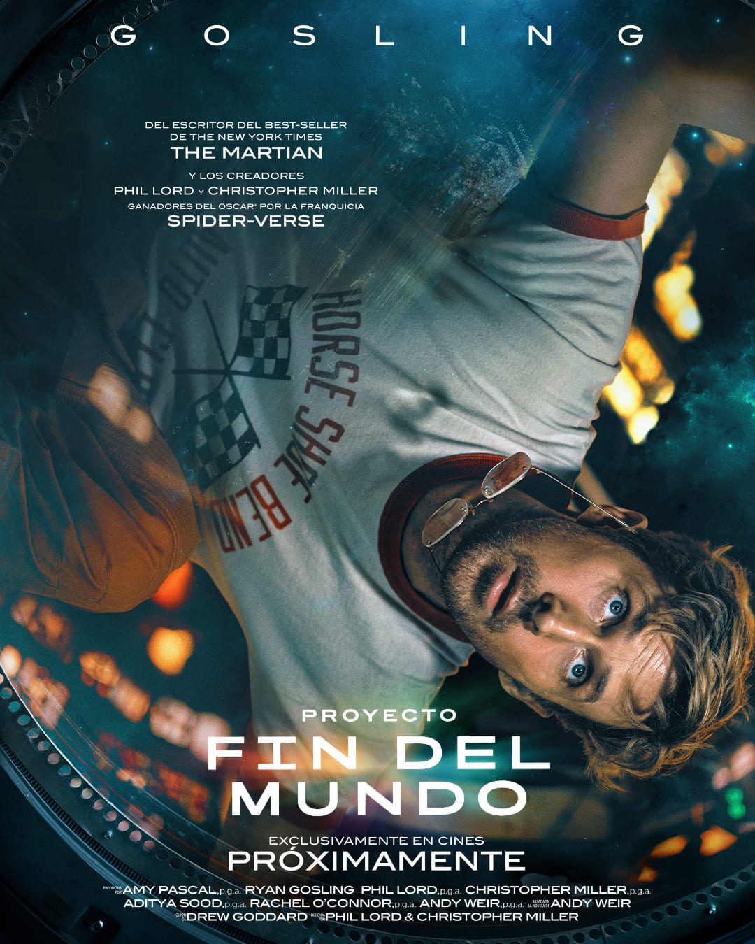 “Proyecto: El Fin del Mundo” llega a la pantalla grande con una advertencia sobre la supervivencia humana